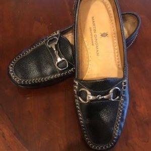 MARTIN DINGMAN HORSEBIT LOAFERS EXCELLENT CONDITIO